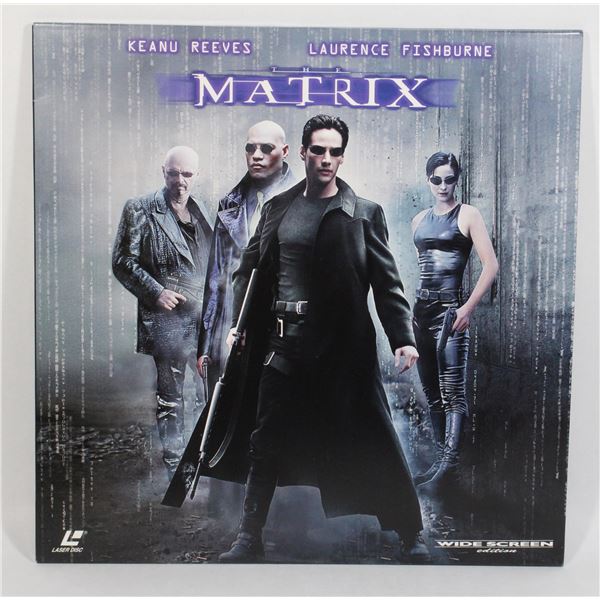 547 Rare LaserDisc Movie The Matrix 1999