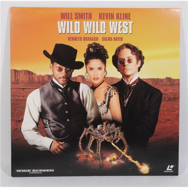 640 LaserDisc Movie Wild Wild West 1999