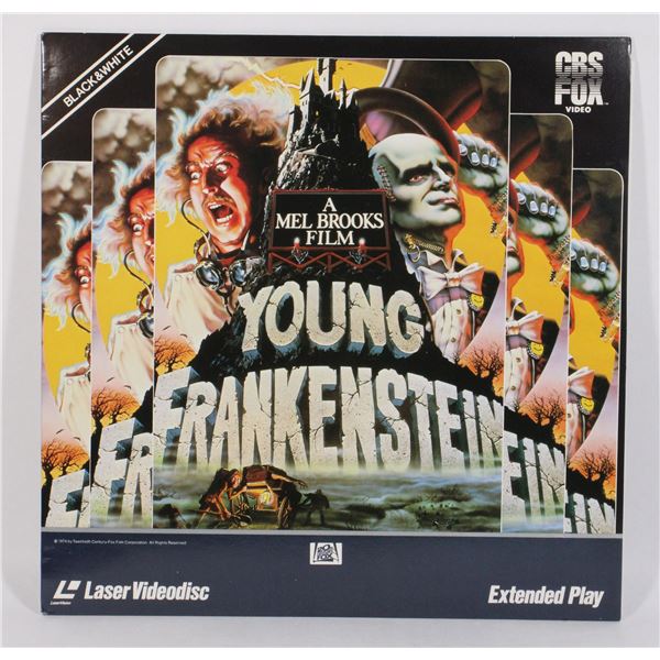 641 LaserDisc Movie Young Frankenstein 1974