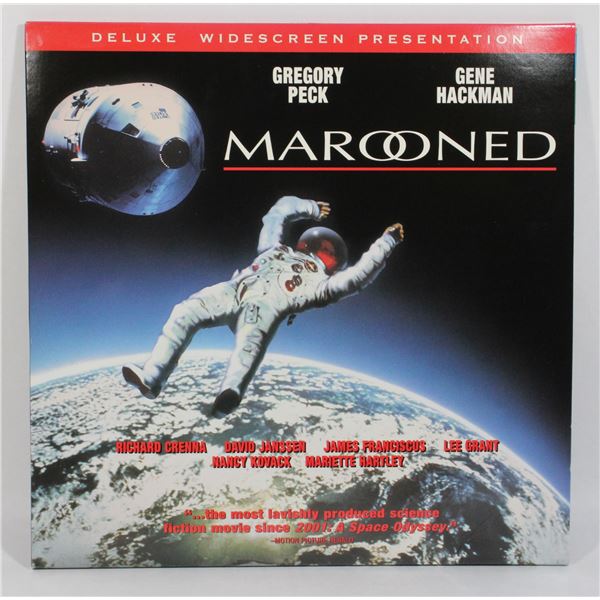 643 LaserDisc Movie Marooned 1969