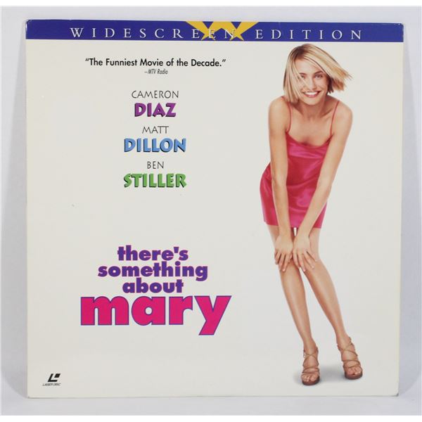 644 LaserDisc There's Something About Mary