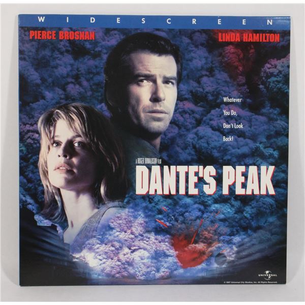 645 LaserDisc Movie Dante's Peak 1997