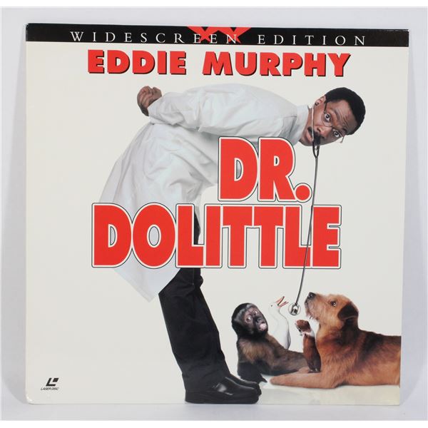 647 LaserDisc Movie Dr. Dolittle 1998