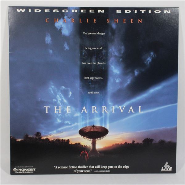 674 LaserDisc Movie The Arrival 1996