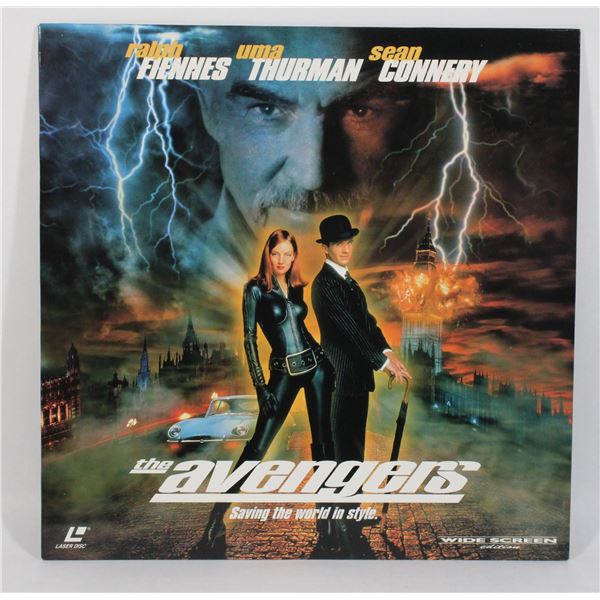675 LaserDisc Movie The Avengers 1998