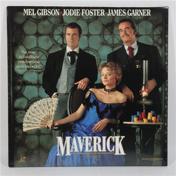 677 LaserDisc Movie Maverick 1994