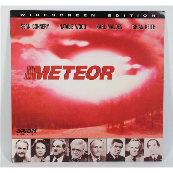 679 LaserDisc Movie Meteor 1979