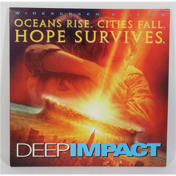 682 LaserDisc Movie Deep Impact 1998