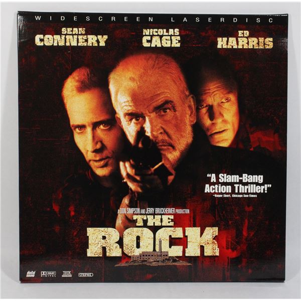 685 LaserDisc Movie The Rock 1995