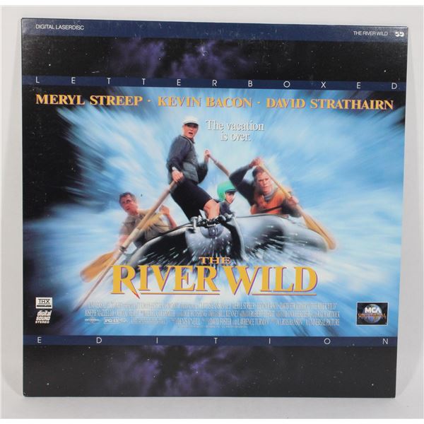 687 LaserDisc Movie The River Wild 1994