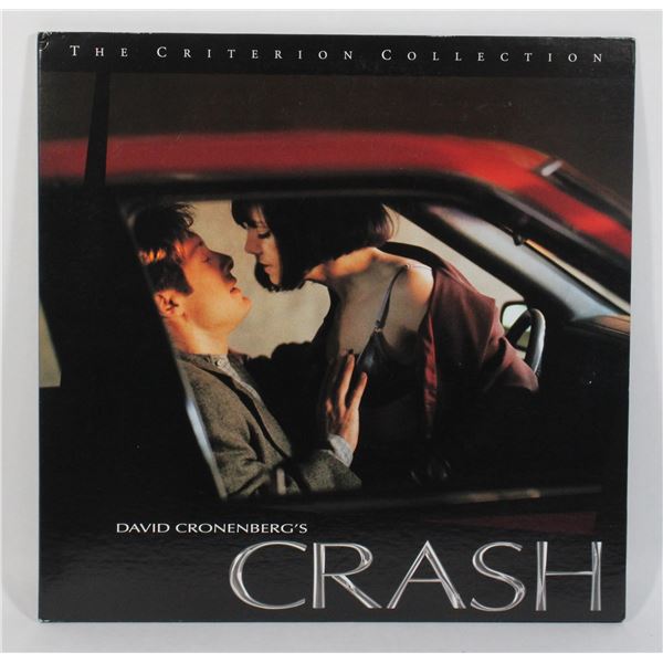 688 LaserDisc Movie Crash 1996