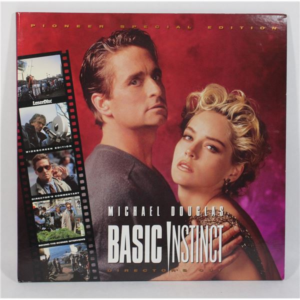 689 LaserDisc Movie Basic Instinct 1992