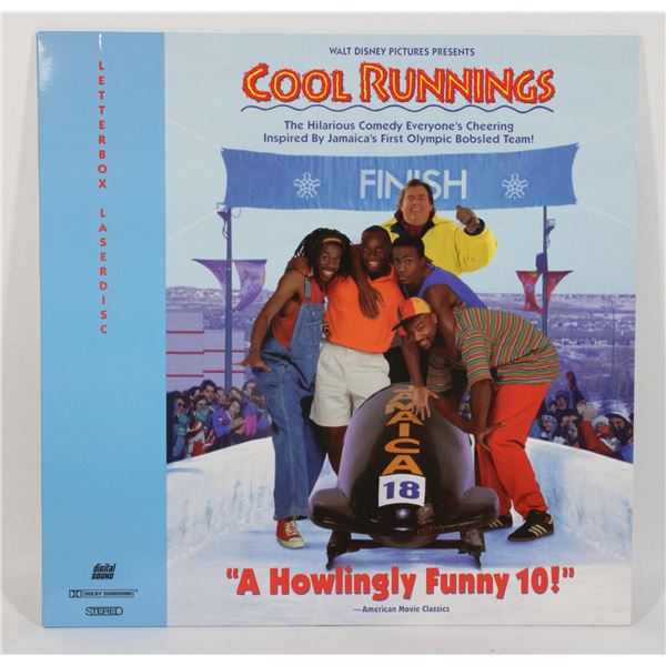 690 LaserDisc Movie Cool Runnings 1993