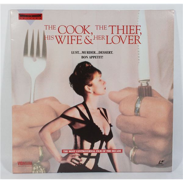 691 The Cook The Theif His Wife & Her Lover 1990