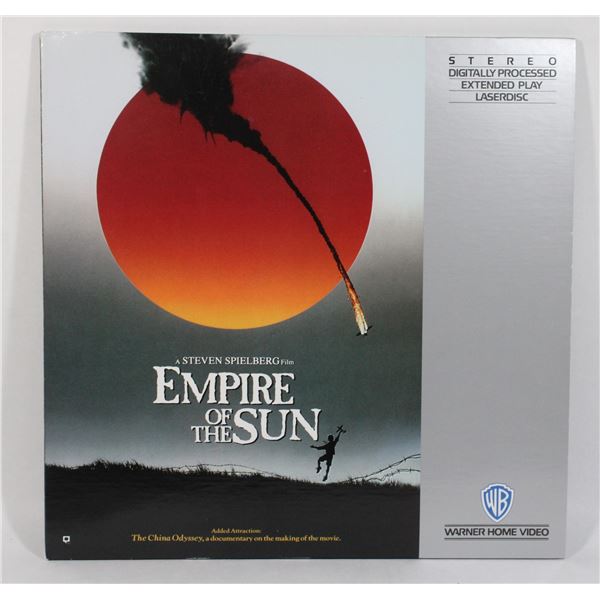 692 LaserDisc Movie Empire of the Sun 1987