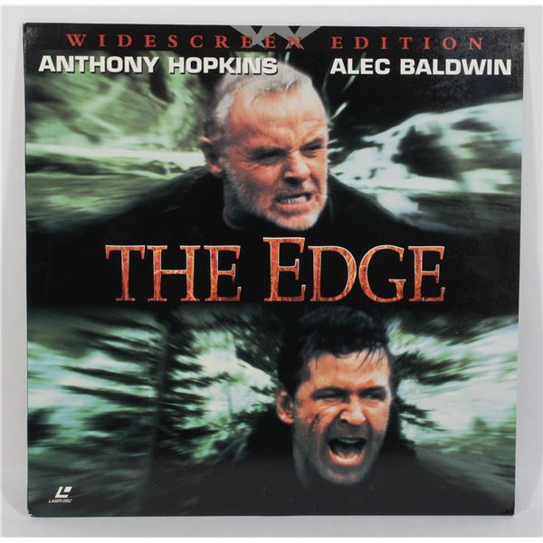 693 LaserDisc Movie The Edge 1997