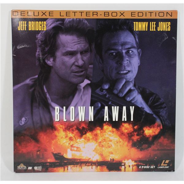 718 LaserDisc Movie Blown Away 1994