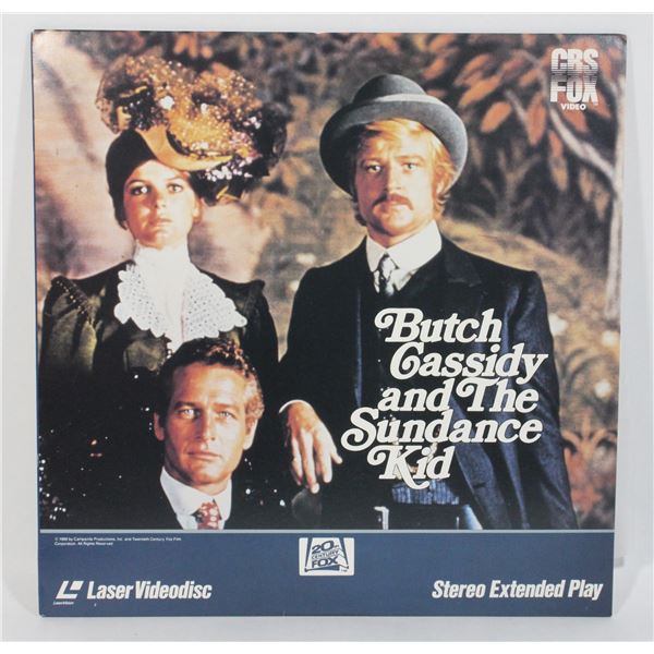 719 LaserDisc Butch Cassidy and The Sundance Kid