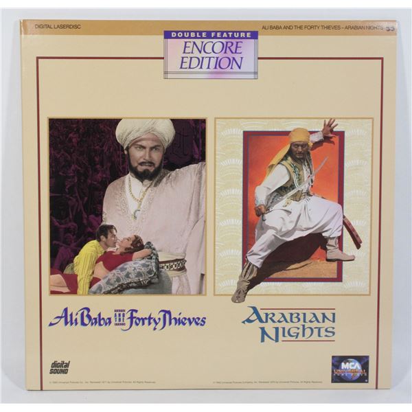 720 Ali Baba and the Forty Thieves Arabian Nights