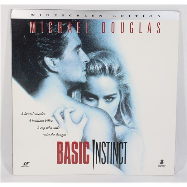 723 LaserDisc Movie Basic Instinct 1992