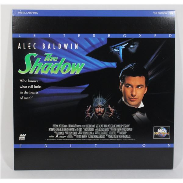 725 LaserDisc Movie The Shadow 1994