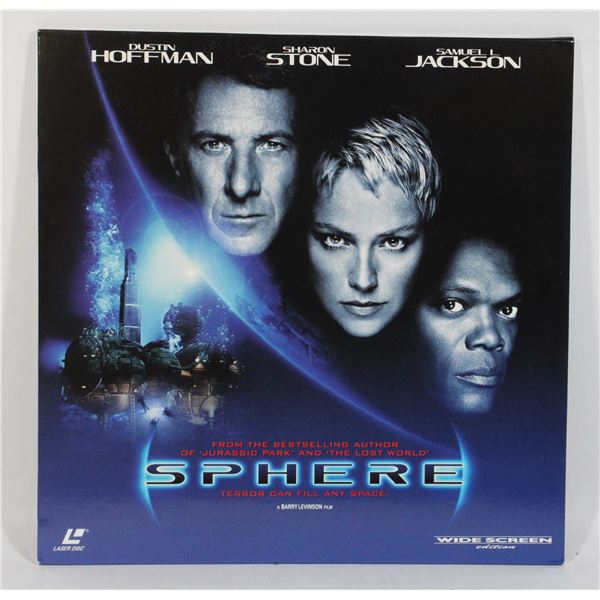 729 LaserDisc Movie Sphere 1998