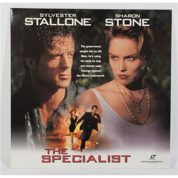 730 LaserDisc Movie The Specialist 1994 Stallone