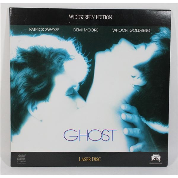 733 LaserDisc Movie Ghost 1990