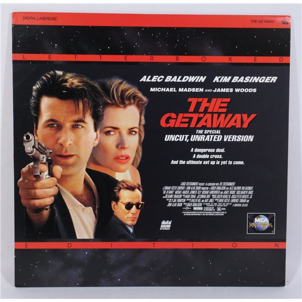734 LaserDisc Movie The Getaway 1994