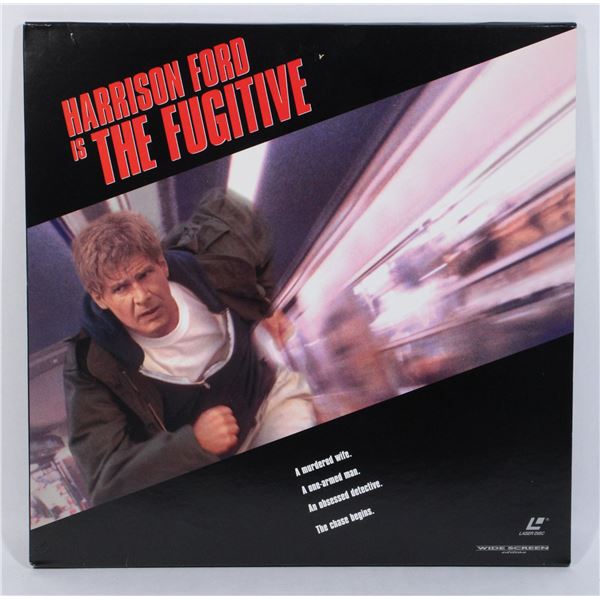 735 LaserDisc Movie The Fugitive 1993