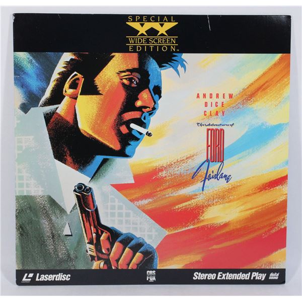 736 LaserDisc The Adventures of Ford Fairlane