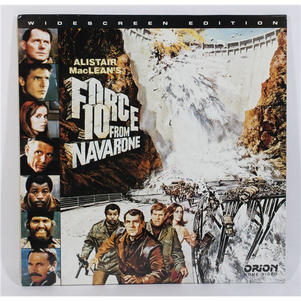 737 LaserDisc Movie Force 10 from Navarone 1978