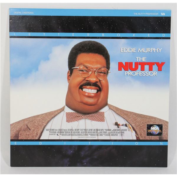 756 LaserDisc Movie The Nuty Professor 1996