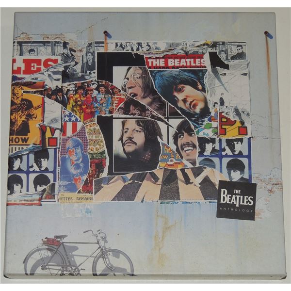 759 LaserDisc Set The Beatles Anthology 8 Discs