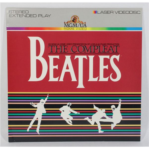 760 LaserDisc The Compleat Beatles 1982