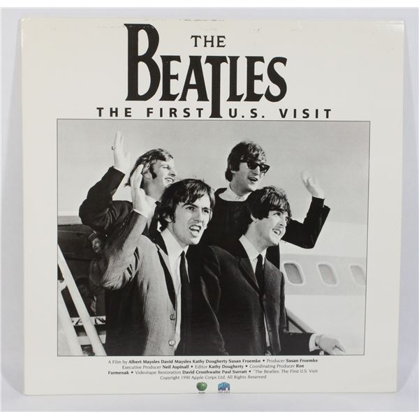 761 LaserDisc Movie The Beatles The Vist US Visit
