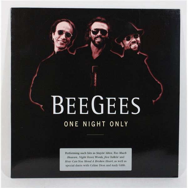 762 LaserDisc Movie Beegees One Night Only