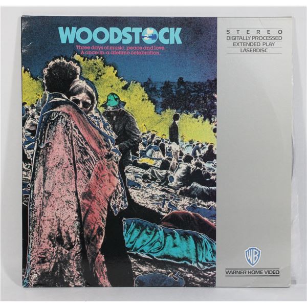 784 LaserDisc Movie Woodstock 1989
