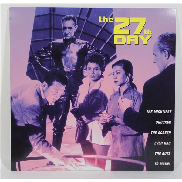 786 LaserDisc The 27th Day 1957 Sci-Fi Movie