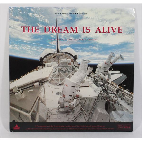 787 LaserDisc Movie The Dream is Alive 1990 IMAX
