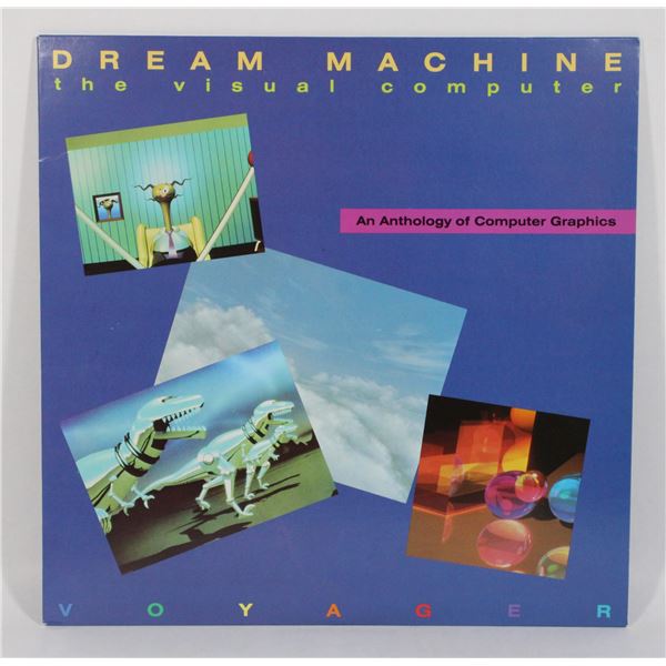 790 LaserDisc Dream Machine The Visual Computer