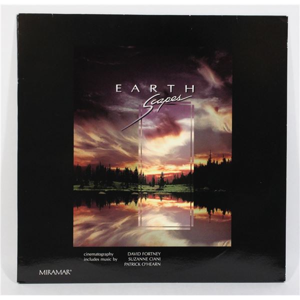 793 LaserDisc Movie Earth Scapes 1994