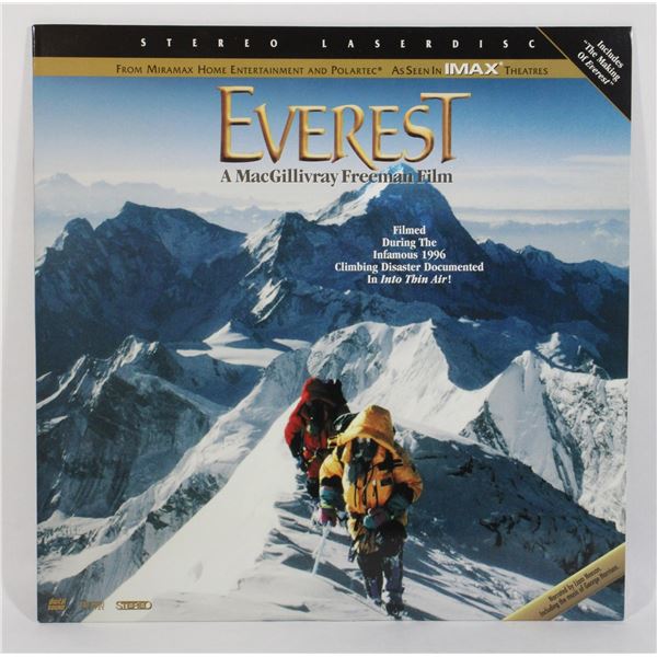 794 LaserDisc Movie Everest 1997