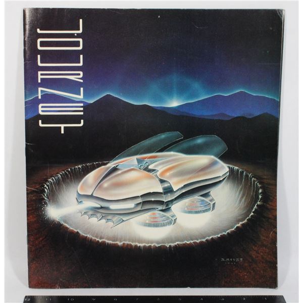 840 Concert Program Journey Escape 1981