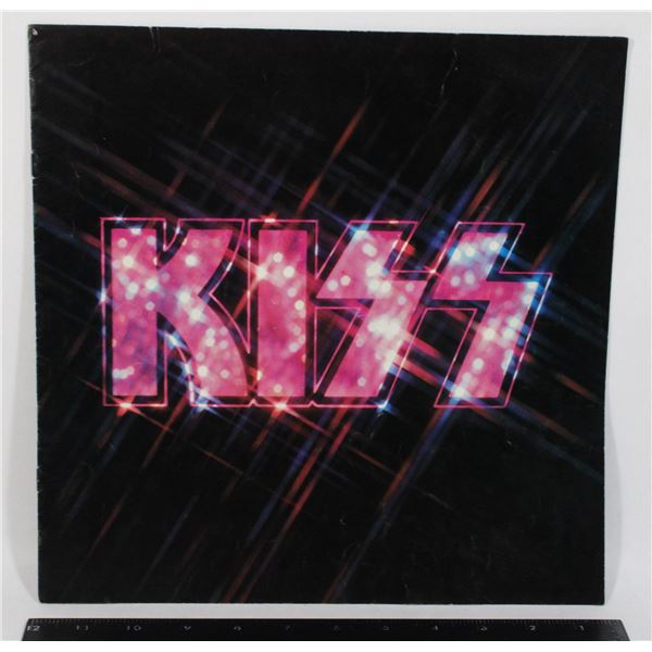 844 Casablanca Rock Steady KISS Booklet