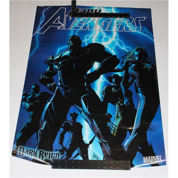855 Marvel Comics Dark Avengers Poster 36x24