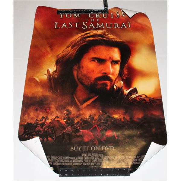 859 The Last Samurai Video Poster 2004 39x27.5