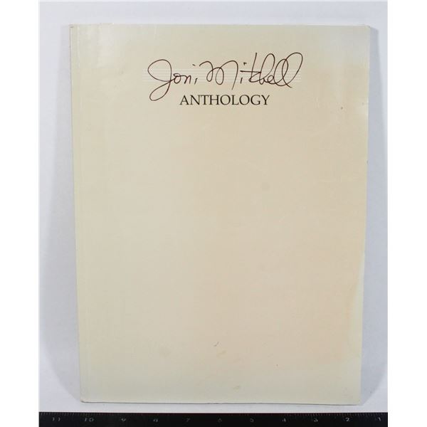 902 Joni Mitchell Anthology Sheet Music Book