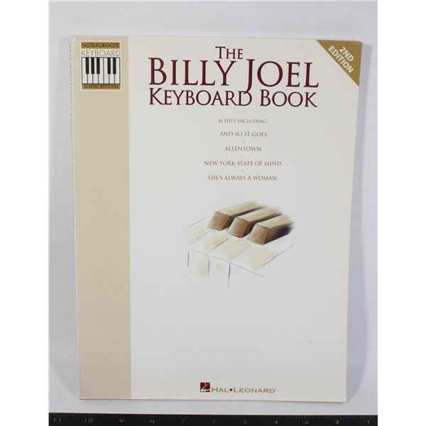 904 The Bill Joel Keyboard Book Piano Music