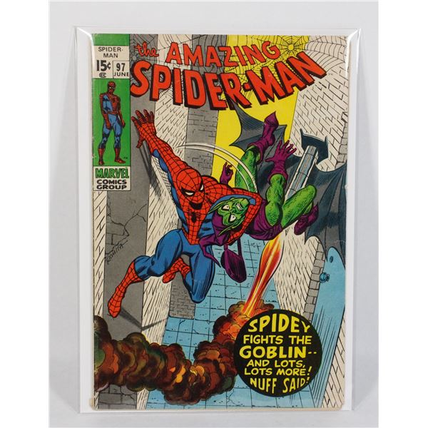 906 Marvel Comics Amazing Spider-Man #97 1971